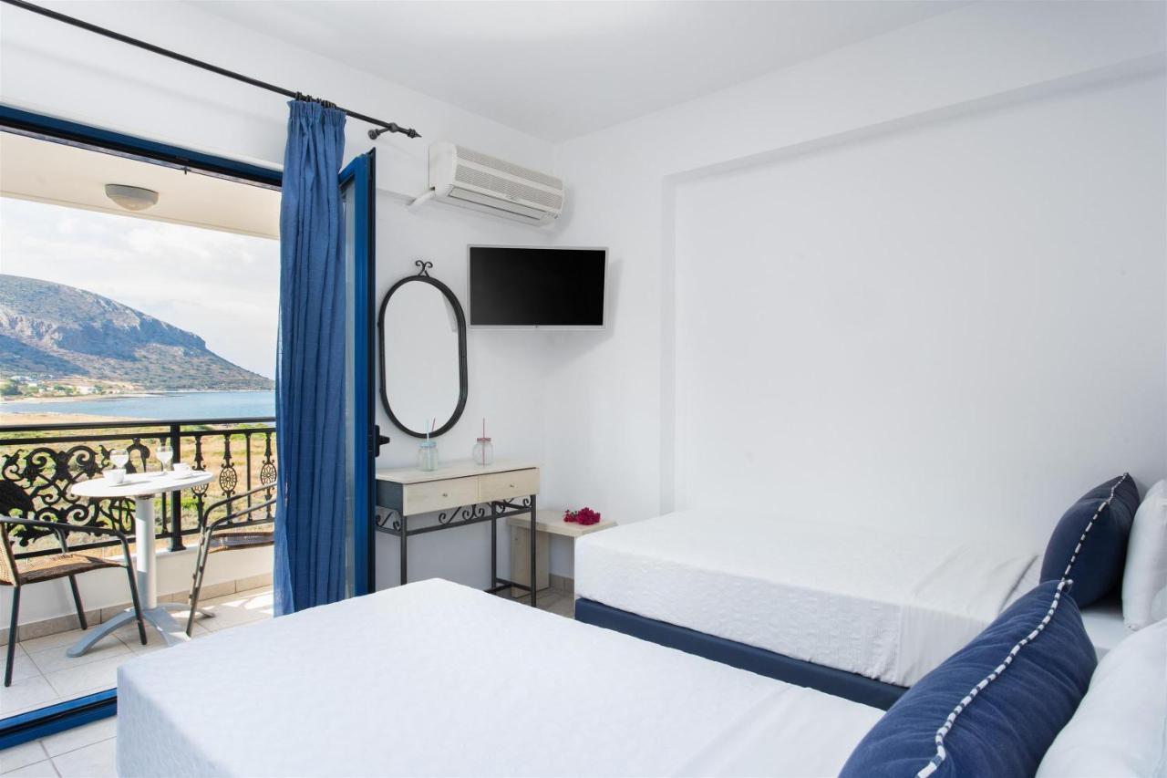 Venti Seaside Adult Hotel Monemvasía Eksteriør bilde